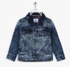 U S Polo Assn Kids Blue Washed Denim Jacket Boys