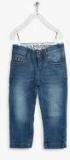 U S Polo Assn Kids Blue Washed Regular Fit Jeans Boys