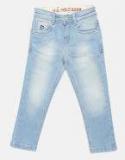 U S Polo Assn Kids Blue Washed Slim Fit Jeans Boys