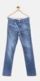 U S Polo Assn Kids Blue Washed Slim Jeans Boys