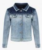 U S Polo Assn Kids Blue Winter Jacket Girls