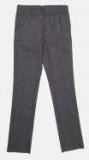 U S Polo Assn Kids Charcoal Grey Regular Fit Regular Trousers boys