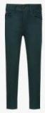 U S Polo Assn Kids Green Slim Fit Jeans Boys