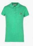 U S Polo Assn Kids Green T Shirt Girls