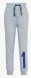 U S Polo Assn Kids Grey Slim Fit Joggers Boys