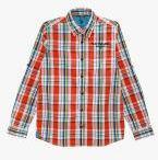 U S Polo Assn Kids Multi Checked Regular Fit Casual Shirt boys