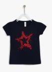 U S Polo Assn Kids Navy Blue Casual Top Girls