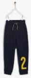 U S Polo Assn Kids Navy Blue Joggers Boys