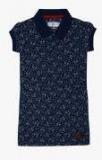 U S Polo Assn Kids Navy Blue Polo T Shirt Girls