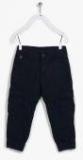 U S Polo Assn Kids Navy Blue Regular Fit Cargo Pants Boys