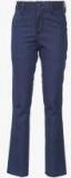 U S Polo Assn Kids Navy Blue Regular Fit Trouser Boys