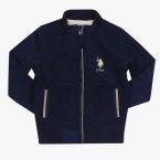 U S Polo Assn Kids Navy Blue Reversible Jackets Boys