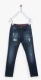 U S Polo Assn Kids Navy Blue Slim Fit Jeans Girls