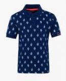 U S Polo Assn Kids Navy Blue Slim Fit Polo T Shirt Boys