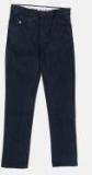 U S Polo Assn Kids Navy Blue Slim Fit Trouser boys