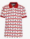 U S Polo Assn Kids Off White Polo T shirt boys