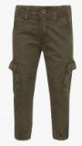 U S Polo Assn Kids Olive Cargo Boys