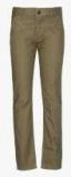 U S Polo Assn Kids Olive Regular Fit Trouser Boys