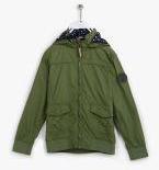 U S Polo Assn Kids Olive Solid Winter Jacket boys