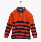 U S Polo Assn Kids Orange Regular Fit Polo T Shirt boys