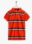 U S Polo Assn Kids Orange T Shirt Boys