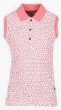 U S Polo Assn Kids Peach Casual Top girls