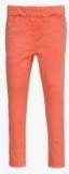 U S Polo Assn Kids Peach Slim Fit Jeans Girls