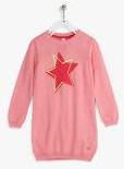 U S Polo Assn Kids Pink Casual Dress Girls