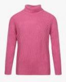 U S Polo Assn Kids Pink Sweater Girls