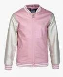 U S Polo Assn Kids Pink Winter Jacket Girls