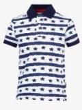 U S Polo Assn Kids White Polo T Shirt boys