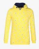 U S Polo Assn Kids Yellow Hoodie Girls