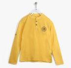 U S Polo Assn Kids Yellow Regular Fit T Shirt boys