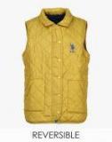 U S Polo Assn Kids Yellow Reversible Jacket Boys