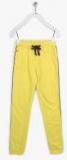 U S Polo Assn Kids Yellow Track Bottom Girls