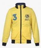 U S Polo Assn Kids Yellow Winter Jacket boys