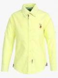 U S Polo Assn Lemon Casual Shirt boys