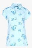 U S Polo Assn Light Blue Casual Top Girls