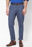 U S Polo Assn Light Blue Chinos Men