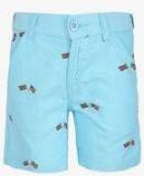 U S Polo Assn Light Blue Shorts Boys