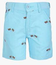 U S Polo Assn Light Blue Shorts boys