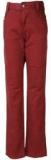 U S Polo Assn Maroon Trouser Boys