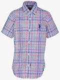 U S Polo Assn Multicoloured Casual Shirt boys