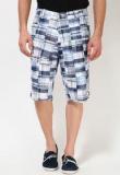 U S Polo Assn Multicoloured Cotton Shorts Men