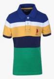 U S Polo Assn Multicoloured Polo Shirt Boys