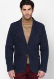 U S Polo Assn Navy Blue Blazer Men