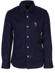 U S Polo Assn Navy Blue Casual Shirt boys