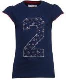 U S Polo Assn Navy Blue Casual Top girls