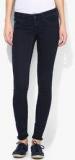 U S Polo Assn Navy Blue Mid Rise Regular Jeans women