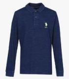 U S Polo Assn Navy Blue Polo T Shirt Boys